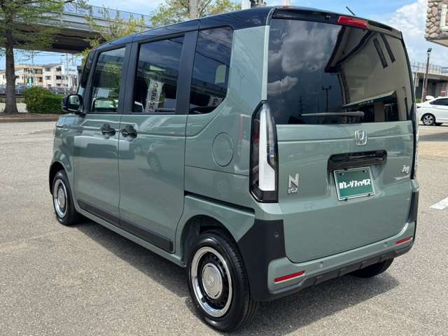 ホンダ Ｎ　ＢＯＸ ジョイ ６６０ ターボ ２トーン ４ＷＤ R8年 (甲信越・北陸) 99