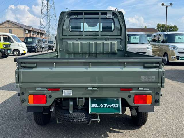 スズキ キャリイトラック ６６０ ＫＣ ３方開 ４ＷＤ R8年 (甲信越・北陸) 99