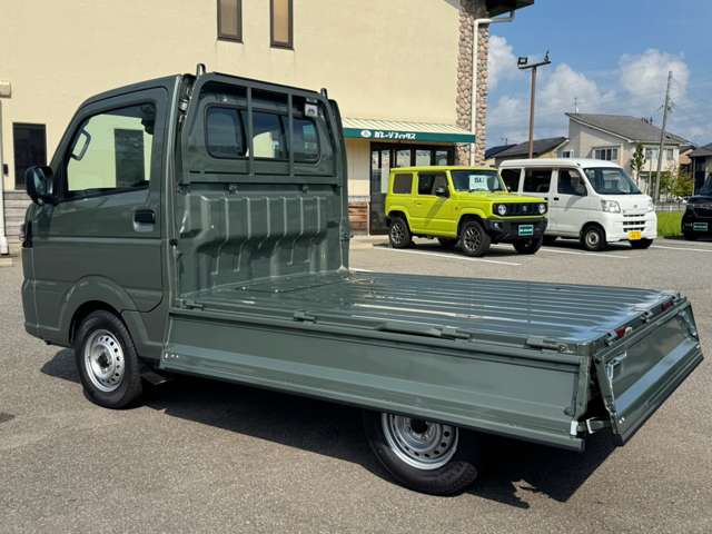 スズキ キャリイトラック ６６０ ＫＣ ３方開 ４ＷＤ R8年 (甲信越・北陸) 99