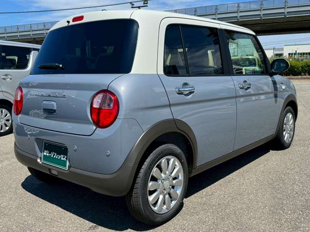 スズキ アルトラパン ６６０ ハイブリッド Ｘ ４ＷＤ R8年 (甲信越・北陸) 99