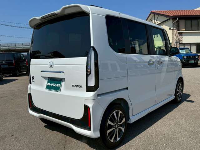 ホンダ Ｎ　ＢＯＸ カスタム ６６０ R8年 (甲信越・北陸) 99
