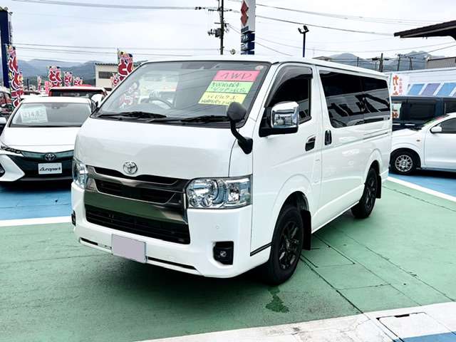 トヨタ ハイエースバン ２．８ スーパーＧＬ ダークプライム Ｓ ロングボディ ディーゼルターボ ４ＷＤ R7年 (甲信越・北陸) 99