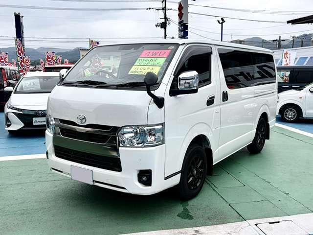 トヨタ ハイエースバン ２．８ スーパーＧＬ ダークプライム Ｓ ロングボディ ディーゼルターボ ４ＷＤ R7年 (甲信越・北陸) 99