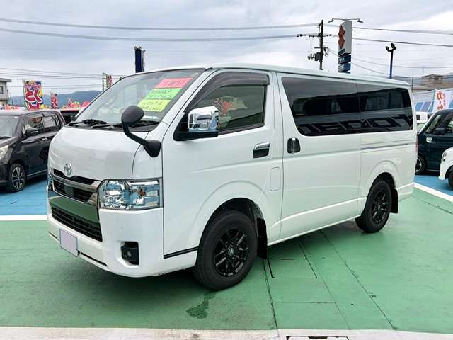 トヨタ ハイエースバン ２．８ スーパーＧＬ ダークプライム Ｓ ロングボディ ディーゼルターボ ４ＷＤ R7年 (甲信越・北陸) 99