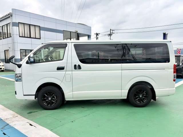 トヨタ ハイエースバン ２．８ スーパーＧＬ ダークプライム Ｓ ロングボディ ディーゼルターボ ４ＷＤ R7年 (甲信越・北陸) 99