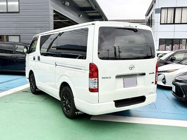 トヨタ ハイエースバン ２．８ スーパーＧＬ ダークプライム Ｓ ロングボディ ディーゼルターボ ４ＷＤ R7年 (甲信越・北陸) 99
