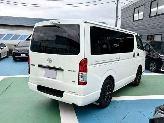 トヨタ ハイエースバン ２．８ スーパーＧＬ ダークプライム Ｓ ロングボディ ディーゼルターボ ４ＷＤ R7年 (甲信越・北陸) 99