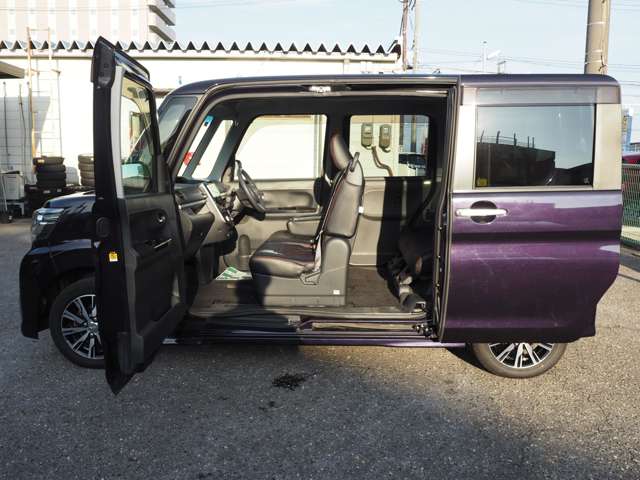 ダイハツ タント ６６０ カスタム Ｘ トップエディション ＳＡＩＩ ４ＷＤ H28年 (甲信越・北陸) 99
