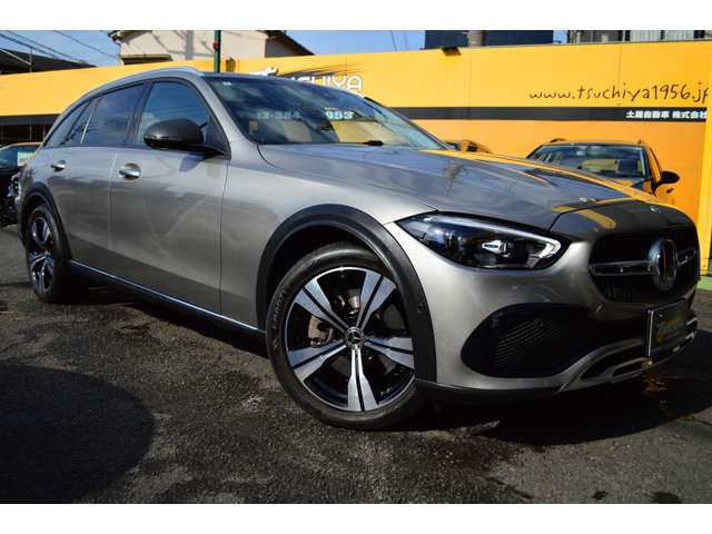 メルセデスベンツ Ｃクラスオールテレイン Ｃ２２０ Ｄ ４マチック （ＩＳＧ搭載モデル） ディーゼルターボ ４ＷＤ R4年 (関東) 99