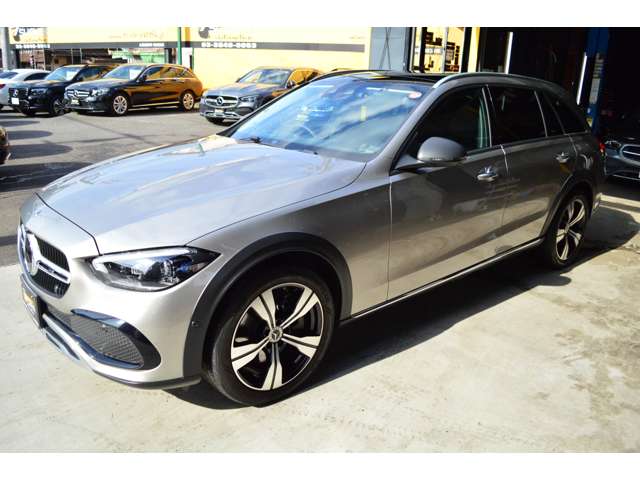 メルセデスベンツ Ｃクラスオールテレイン Ｃ２２０ Ｄ ４マチック （ＩＳＧ搭載モデル） ディーゼルターボ ４ＷＤ R4年 (関東) 99