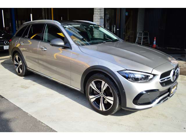 メルセデスベンツ Ｃクラスオールテレイン Ｃ２２０ Ｄ ４マチック （ＩＳＧ搭載モデル） ディーゼルターボ ４ＷＤ R4年 (関東) 99