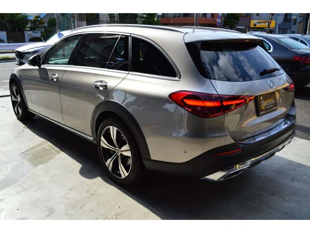 メルセデスベンツ Ｃクラスオールテレイン Ｃ２２０ Ｄ ４マチック （ＩＳＧ搭載モデル） ディーゼルターボ ４ＷＤ R4年 (関東) 99