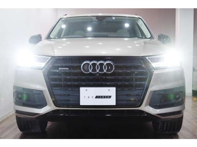 アウディ Ｑ７ ５５ ＴＦＳＩ クワトロ ４ＷＤ H30年 (関東) 99