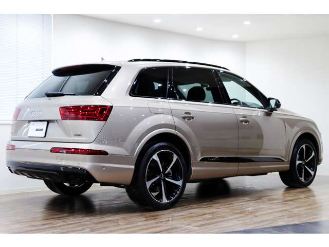 アウディ Ｑ７ ５５ ＴＦＳＩ クワトロ ４ＷＤ H30年 (関東) 99