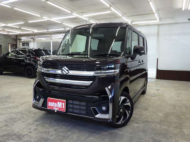 スズキ スペーシア　ギア ６６０ カスタム ハイブリッド ＸＳターボ ４ＷＤ R6年 (東北) 99