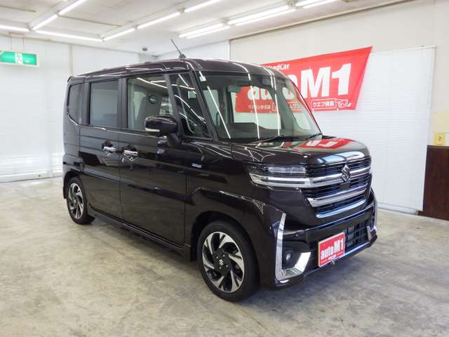 スズキ スペーシア　ギア ６６０ カスタム ハイブリッド ＸＳターボ ４ＷＤ R6年 (東北) 99