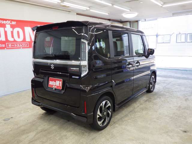 スズキ スペーシア　ギア ６６０ カスタム ハイブリッド ＸＳターボ ４ＷＤ R6年 (東北) 99