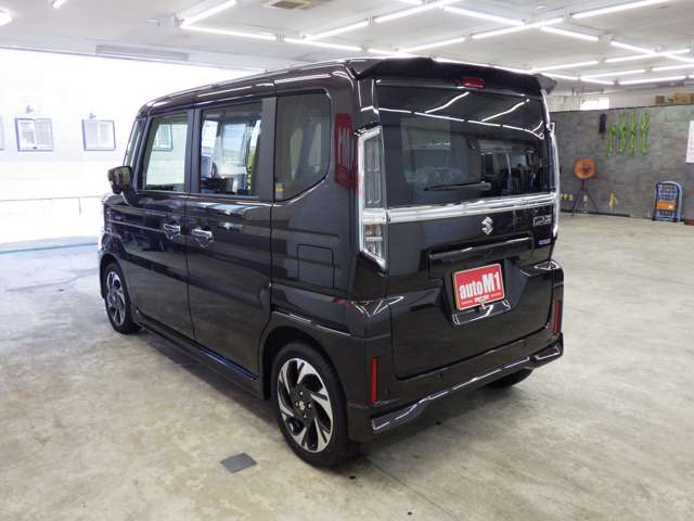 スズキ スペーシア　ギア ６６０ カスタム ハイブリッド ＸＳターボ ４ＷＤ R6年 (東北) 99