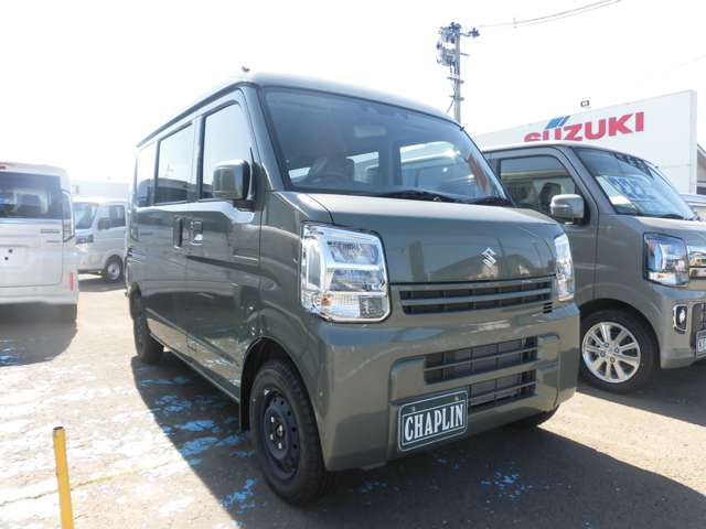 スズキ エブリイ ６６０ ＰＣ ハイルーフ ４ＷＤ R8年 (東北) 99