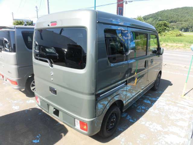スズキ エブリイ ６６０ ＰＣ ハイルーフ ４ＷＤ R8年 (東北) 99