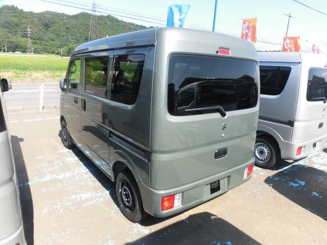 スズキ エブリイ ６６０ ＰＣ ハイルーフ ４ＷＤ R8年 (東北) 99