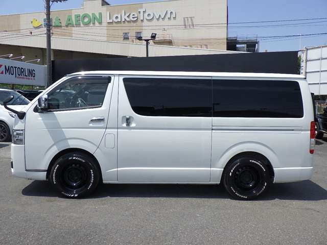 トヨタ ハイエースバン ２．８ スーパーＧＬ ダークプライムＩＩ ロングボディ ディーゼルターボ ４ＷＤ R6年 (関東) 99