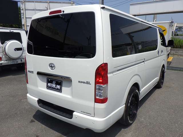 トヨタ ハイエースバン ２．８ スーパーＧＬ ダークプライムＩＩ ロングボディ ディーゼルターボ ４ＷＤ R6年 (関東) 99