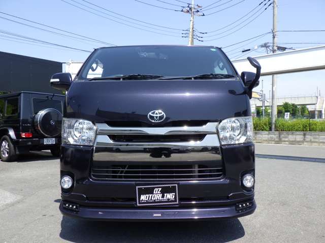 トヨタ ハイエースバン ２．０ スーパーＧＬ ダークプライムＩＩ ロングボディ R2年 (関東) 99