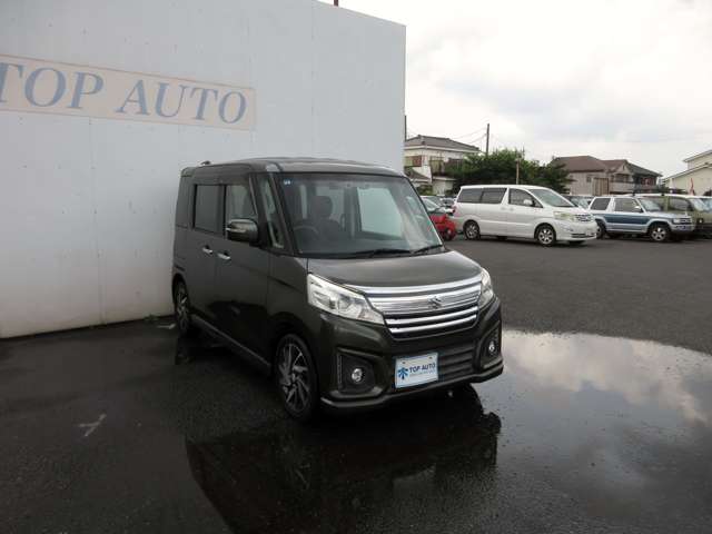 スズキ スペーシア ６６０ カスタム ＸＳターボ デュアルカメラブレーキサポート装着車 H27年 (関東) 99