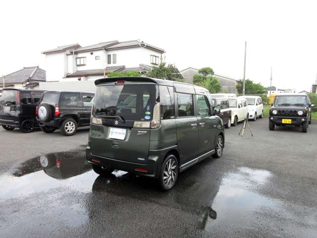 スズキ スペーシア ６６０ カスタム ＸＳターボ デュアルカメラブレーキサポート装着車 H27年 (関東) 99