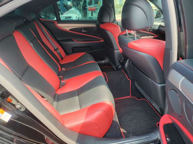 レクサス ＬＳハイブリッド ６００Ｈ Ｆスポーツ ４ＷＤ H27年 (関東) 99
