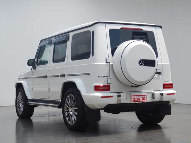 メルセデスベンツ Ｇクラス Ｇ４００Ｄ ＡＭＧライン ディーゼルターボ ４ＷＤ R5年 (近畿) 99