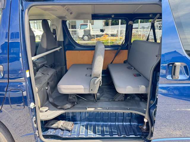 トヨタ ハイエースバン ２．０ ＤＸ ロング ＧＬパッケージ H29年 (近畿) 99
