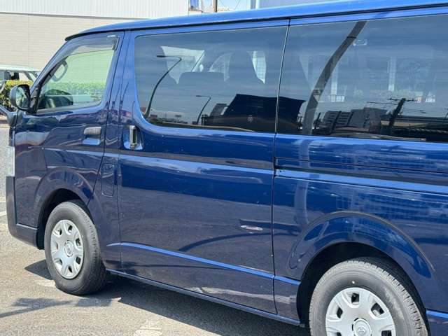 トヨタ ハイエースバン ２．０ ＤＸ ロング ＧＬパッケージ H29年 (近畿) 99