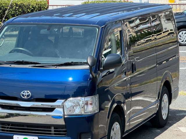 トヨタ ハイエースバン ２．０ ＤＸ ロング ＧＬパッケージ H29年 (近畿) 99