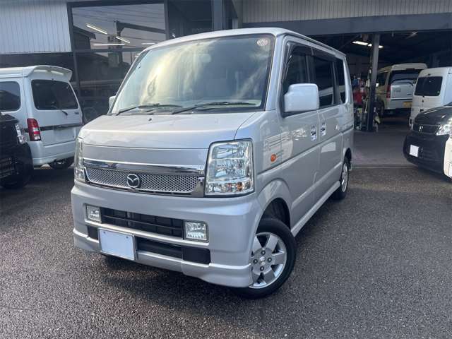 マツダ スクラムワゴン ６６０ ＰＺターボ ロールーフ H19年 (近畿) 99