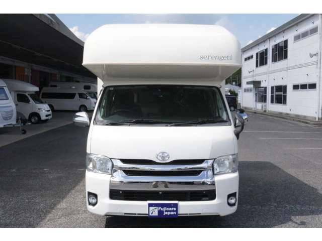 トヨタ ハイエースバン ファンルーチェ H21年 (中国) 99