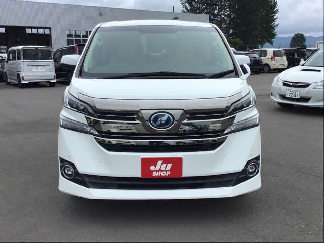 トヨタ ヴェルファイア　ハイブリッド ハイブリッド ２．５ Ｖ Ｅ－ＦＯＵＲ ４ＷＤ H27年 (東北) 99