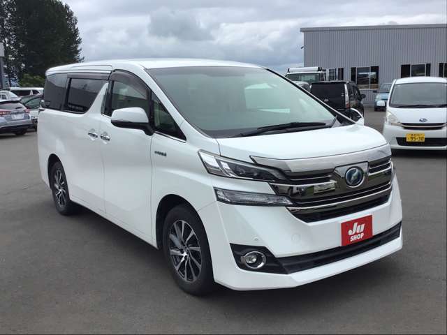 トヨタ ヴェルファイア　ハイブリッド ハイブリッド ２．５ Ｖ Ｅ－ＦＯＵＲ ４ＷＤ H27年 (東北) 99
