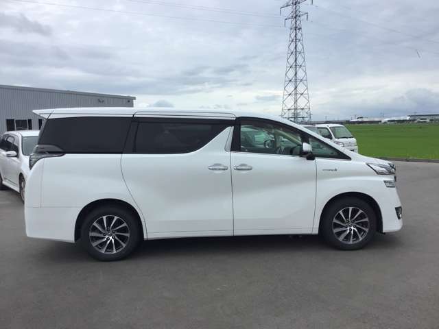 トヨタ ヴェルファイア　ハイブリッド ハイブリッド ２．５ Ｖ Ｅ－ＦＯＵＲ ４ＷＤ H27年 (東北) 99