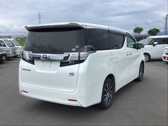 トヨタ ヴェルファイア　ハイブリッド ハイブリッド ２．５ Ｖ Ｅ－ＦＯＵＲ ４ＷＤ H27年 (東北) 99