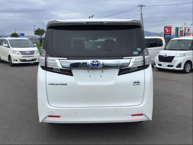トヨタ ヴェルファイア　ハイブリッド ハイブリッド ２．５ Ｖ Ｅ－ＦＯＵＲ ４ＷＤ H27年 (東北) 99