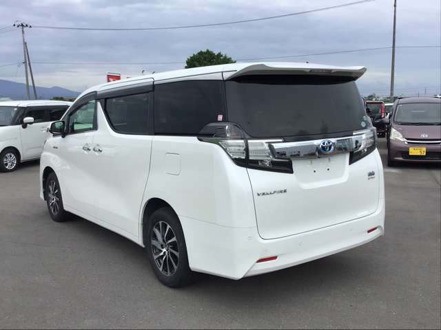 トヨタ ヴェルファイア　ハイブリッド ハイブリッド ２．５ Ｖ Ｅ－ＦＯＵＲ ４ＷＤ H27年 (東北) 99