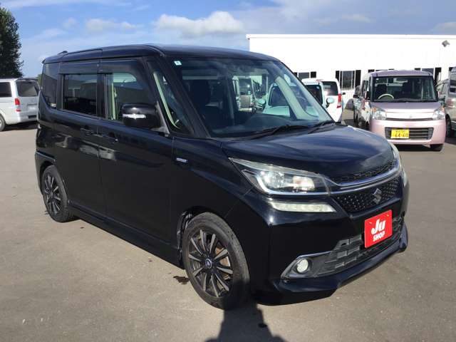 スズキ ソリオ １．２ バンディット ハイブリッド ＭＶ ４ＷＤ H28年 (東北) 99