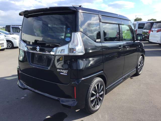 スズキ ソリオ １．２ バンディット ハイブリッド ＭＶ ４ＷＤ H28年 (東北) 99