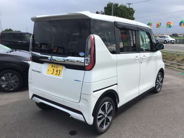 三菱 ｅＫクロス　スペース ６６０ Ｔ ４ＷＤ R3年 (東北) 99