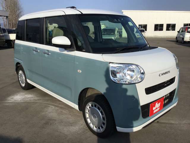 ダイハツ ムーヴ　キャンバス ６６０ ストライプス Ｘ ４ＷＤ R5年 (東北) 99