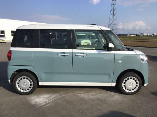 ダイハツ ムーヴ　キャンバス ６６０ ストライプス Ｘ ４ＷＤ R5年 (東北) 99