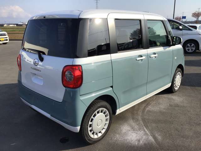 ダイハツ ムーヴ　キャンバス ６６０ ストライプス Ｘ ４ＷＤ R5年 (東北) 99