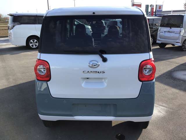 ダイハツ ムーヴ　キャンバス ６６０ ストライプス Ｘ ４ＷＤ R5年 (東北) 99